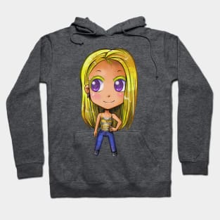 Amber Maty Chibi Hoodie